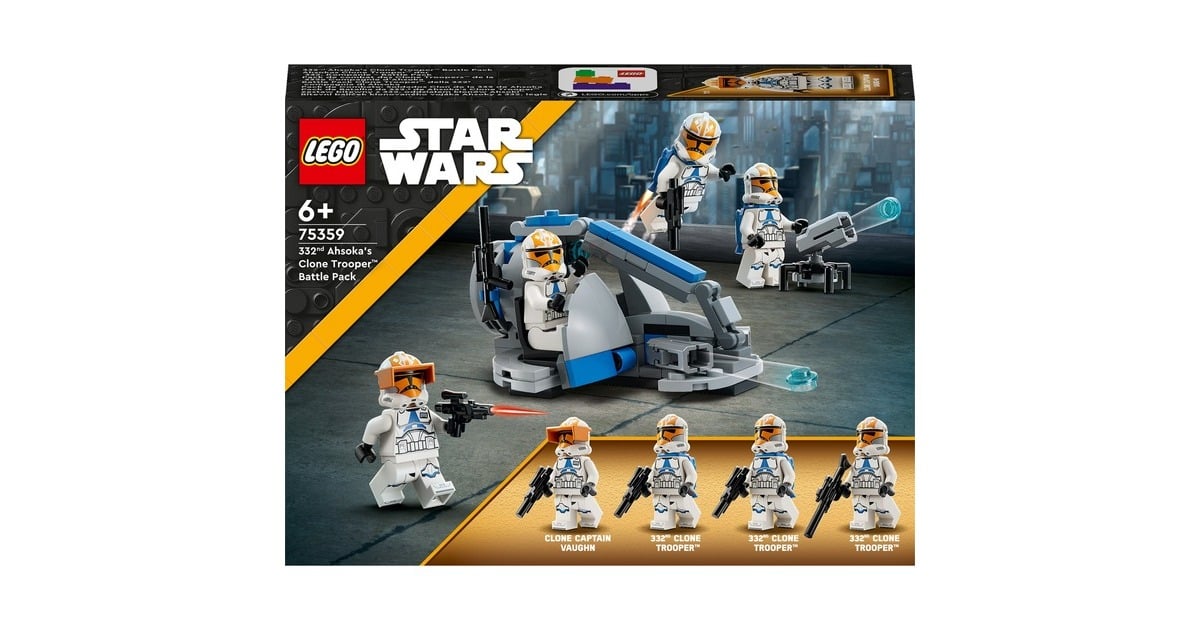 LEGOStar Wars - 332nd Ahsoka's Clone Trooper Battle Pack Constructiespeelgoed  (75359)
