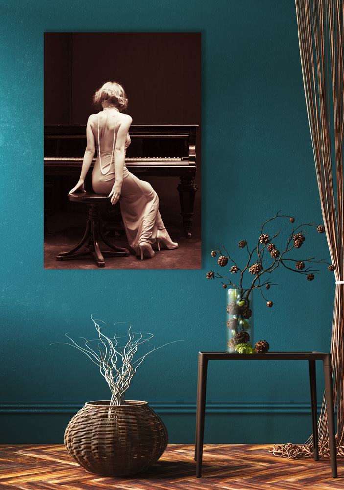 Akustikbild SCHÖNHEIT 80x120cm, 7kg