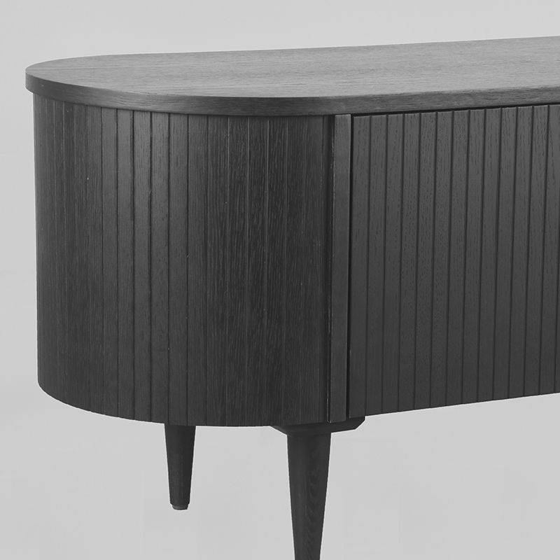 Tv meubel Zwart ME-70.057 Oliva B180 x D47 x H55 cm