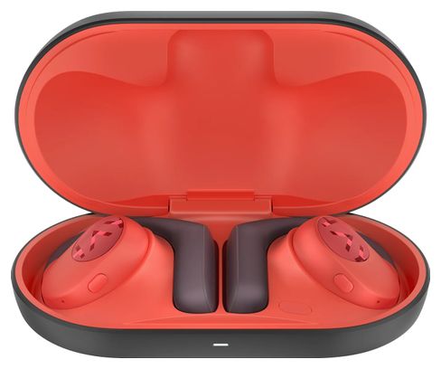 Ecouteurs à conduction osseuse HAYLOU PurFree OW01 Bluetooth Rouge