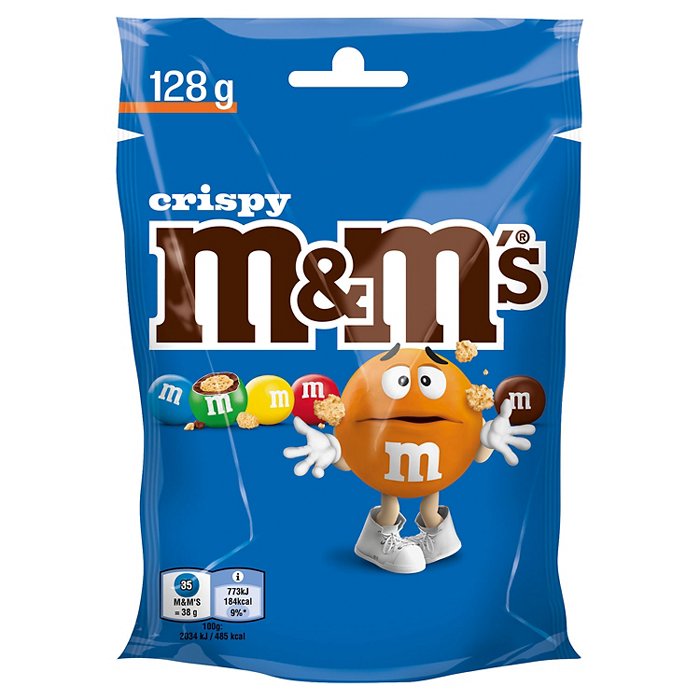 MARS M&M'S Crispy 128 g