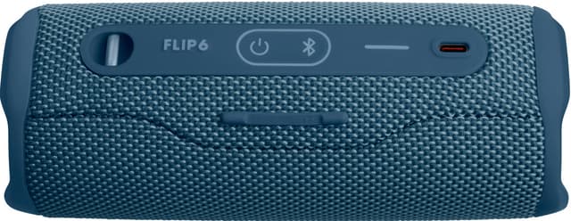 JBL Flip 6 portable speaker (blå)