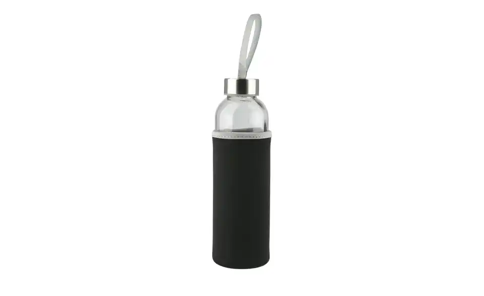 Glastrinkflasche, 4er-SetSleeve