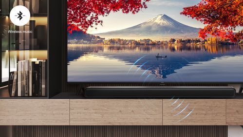 Tcl - S45h - 2.0 Kanaals Soundbar - Zwart - Bluetooth - Dolby Atmos