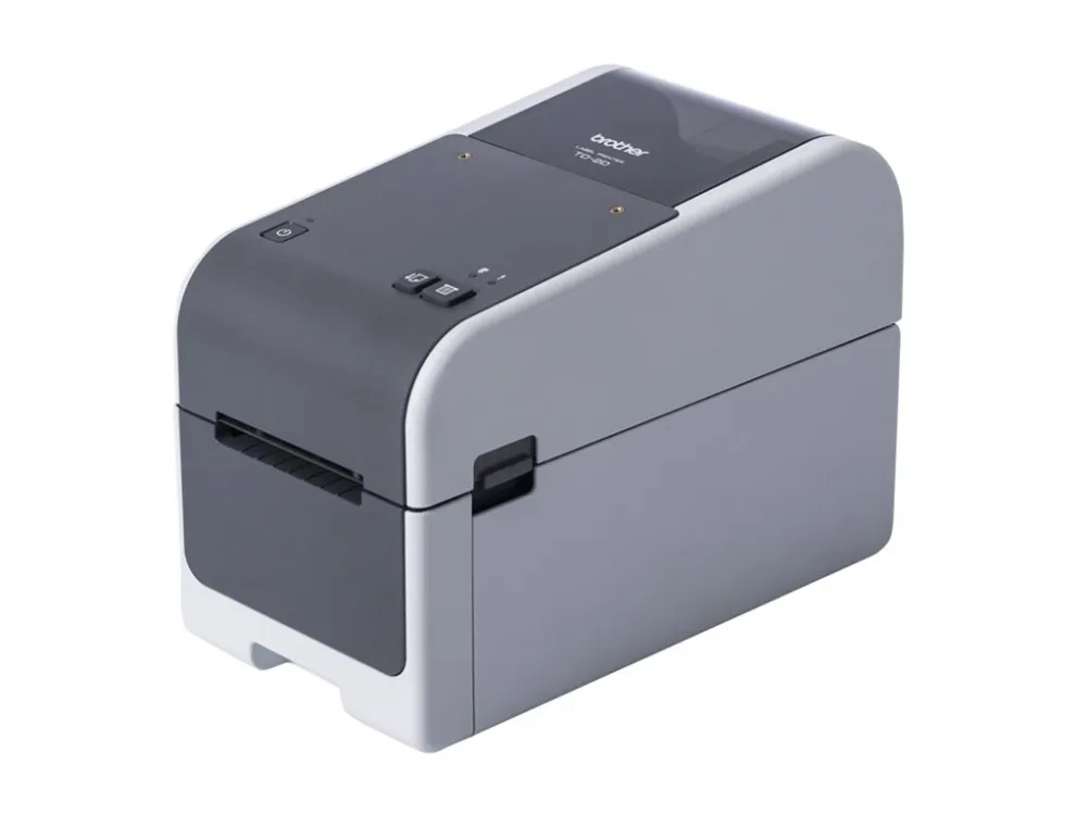 Brother TD-2320D203 - Mærkat/kvitteringsprinter - S/H - direkte termisk - Rulle (6,3 cm) - 203 dpi - op til 152.4 mm/sek. - USB 2.0, USB vært, LAN