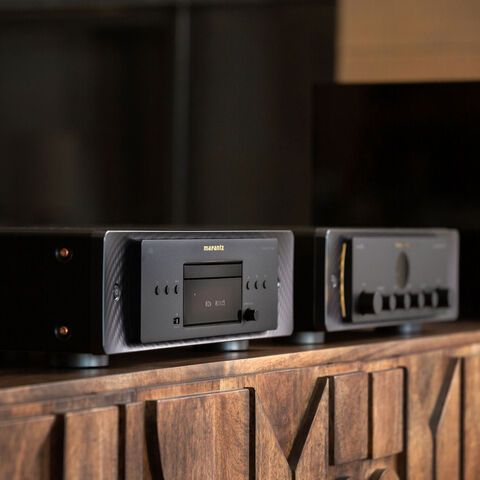 Marantz CD 60 – exclusieve CD-speler met schitterend geluid Zwart