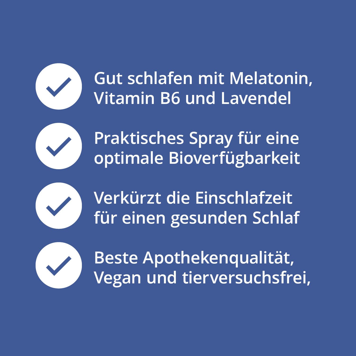 Casida® Melatonin Spray Schlaf schön