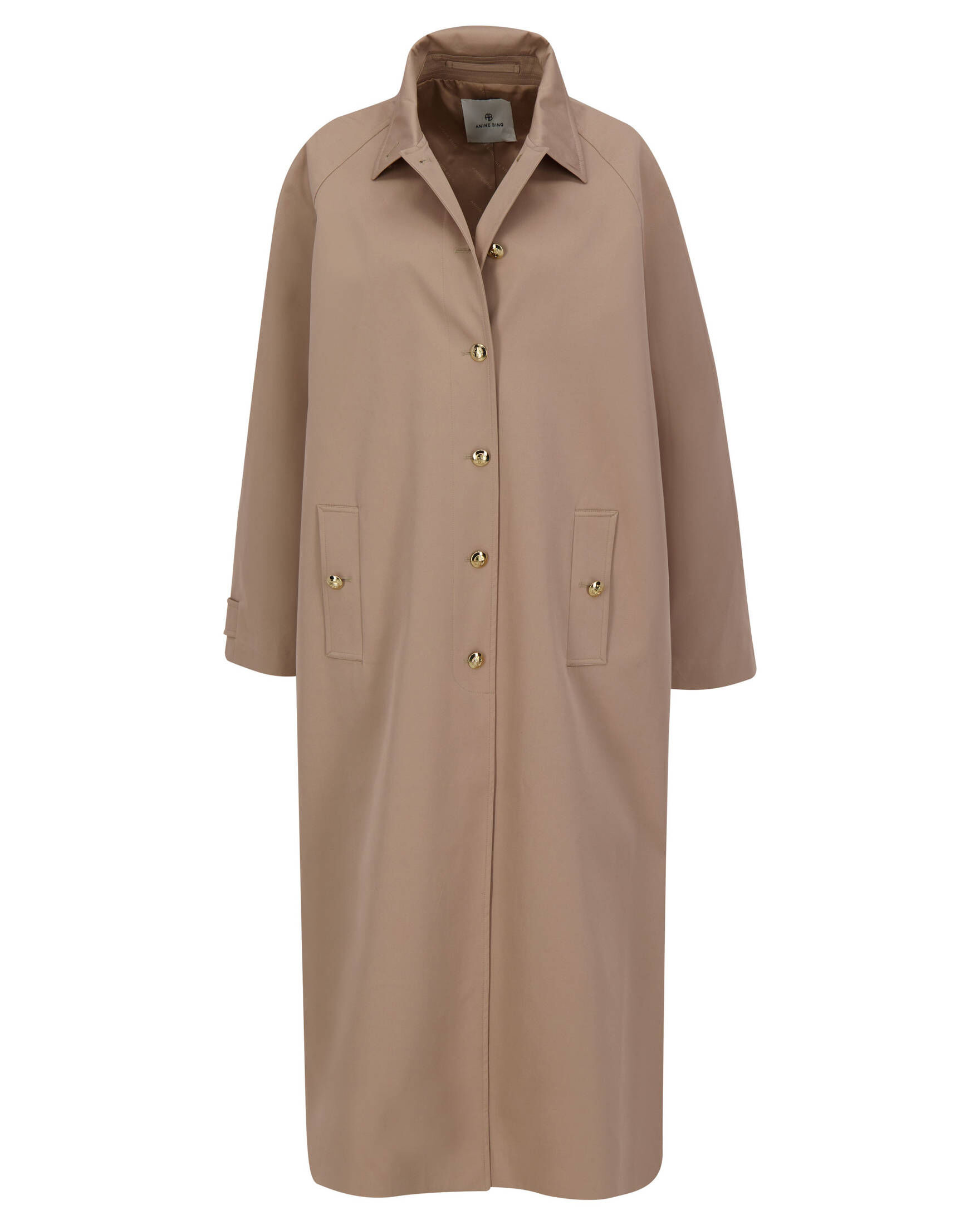 Anine Bing| Damen Langmantel RANDY MAXI TRENCH