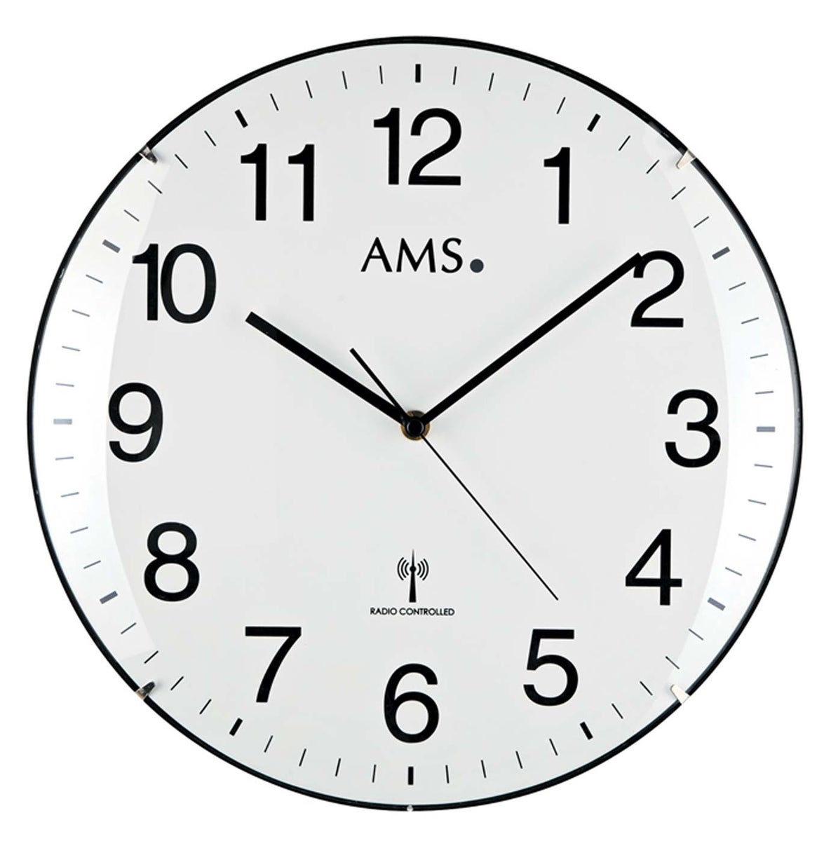 AMS Wandklok 5960 | Radiogestuurde klokken | Kantoorklokken