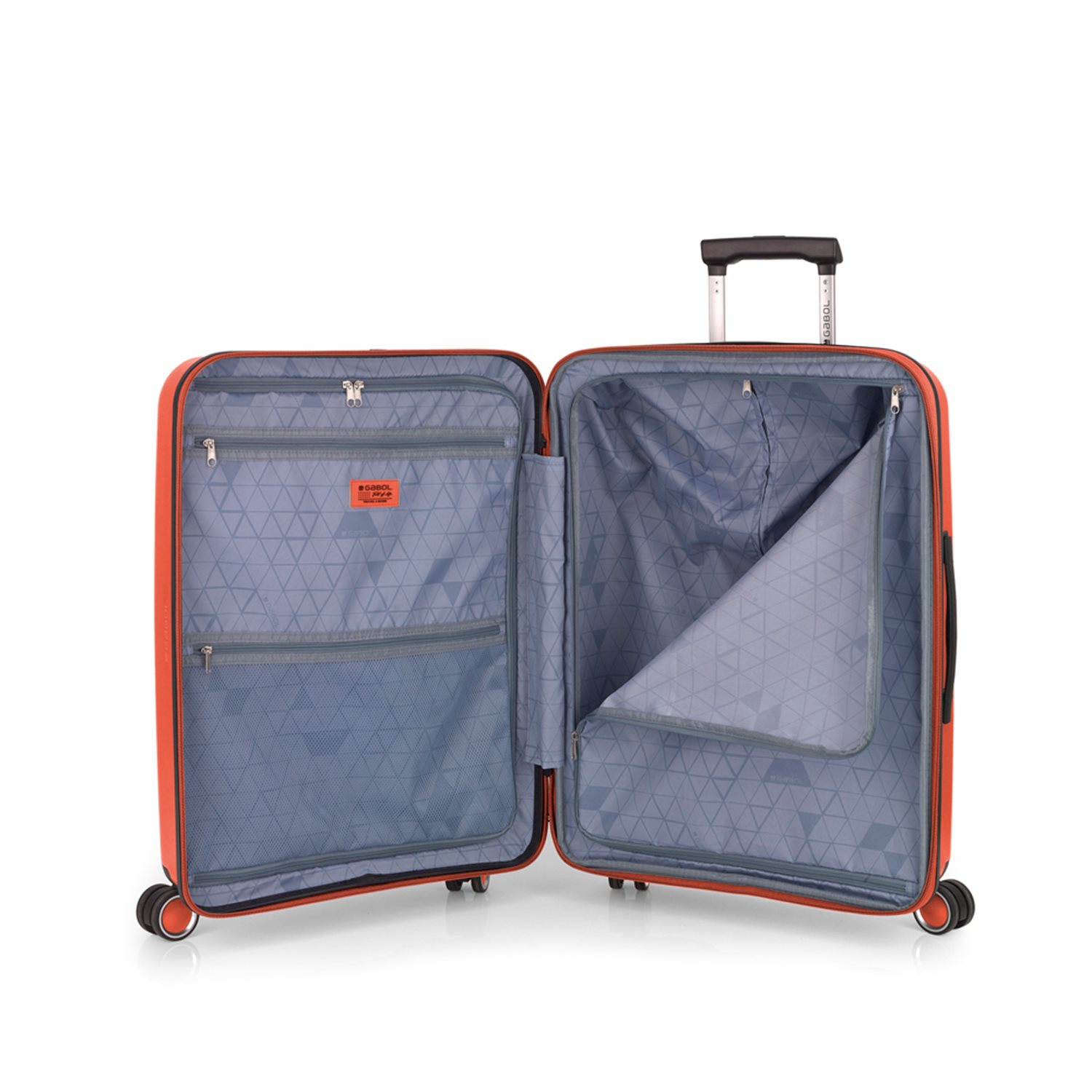 Gabol Brooklyn Medium Trolley Expandable coral