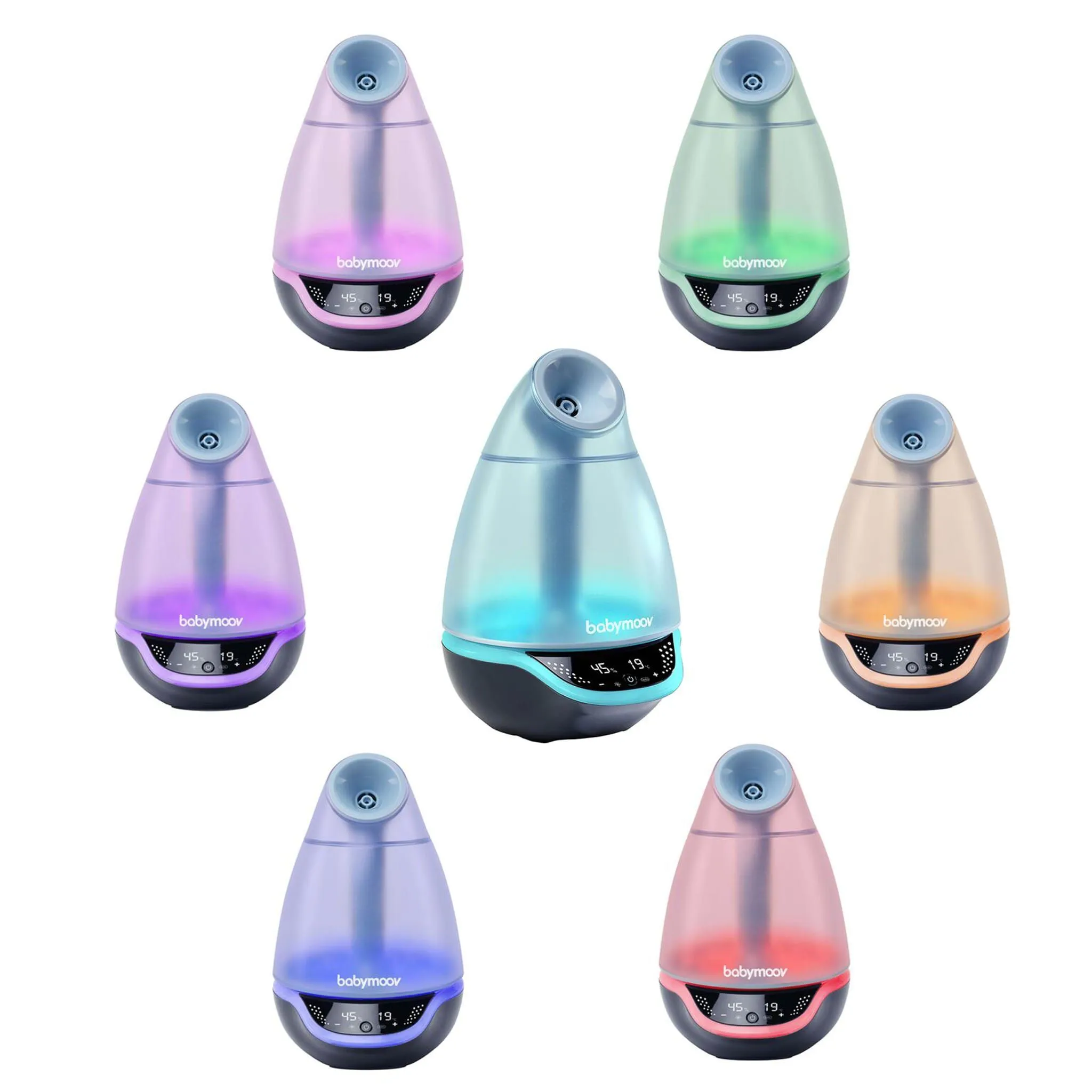 Babymoov Humidificateur Hygro Plus