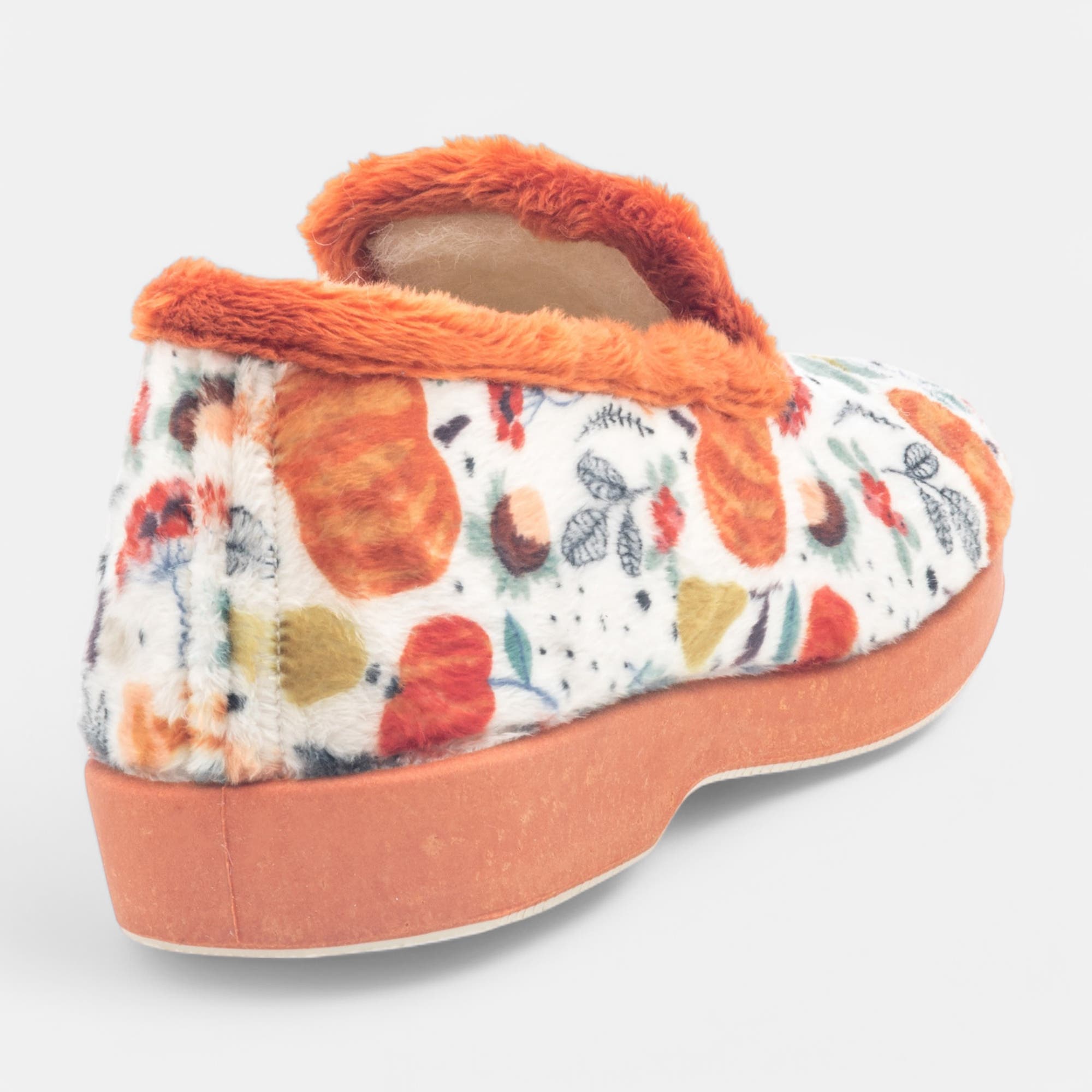 Charentaises Femme orange