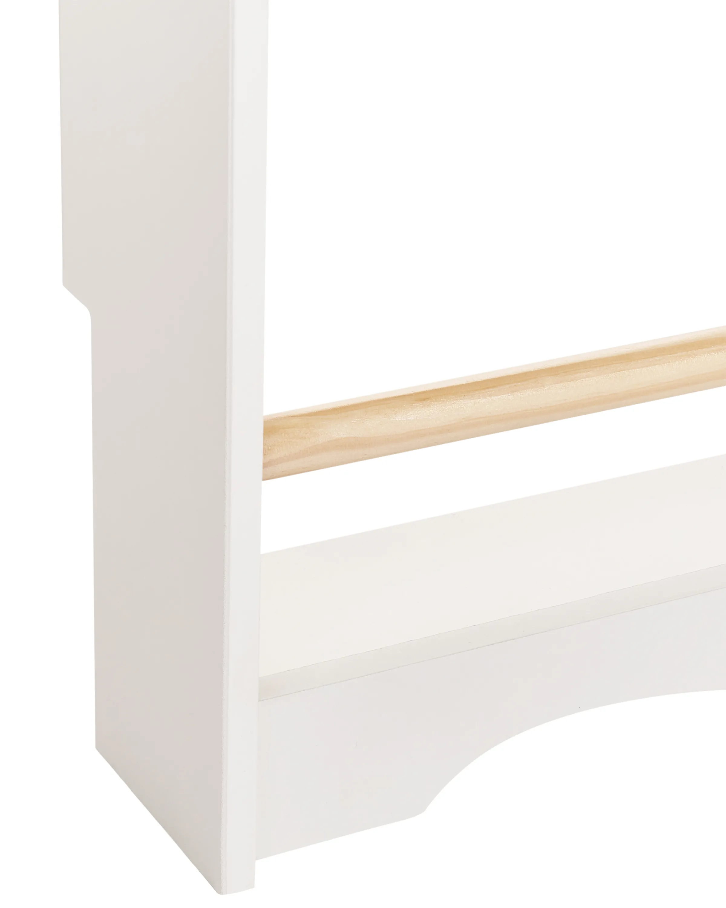 Wandplank LILOET 100 cm Wit