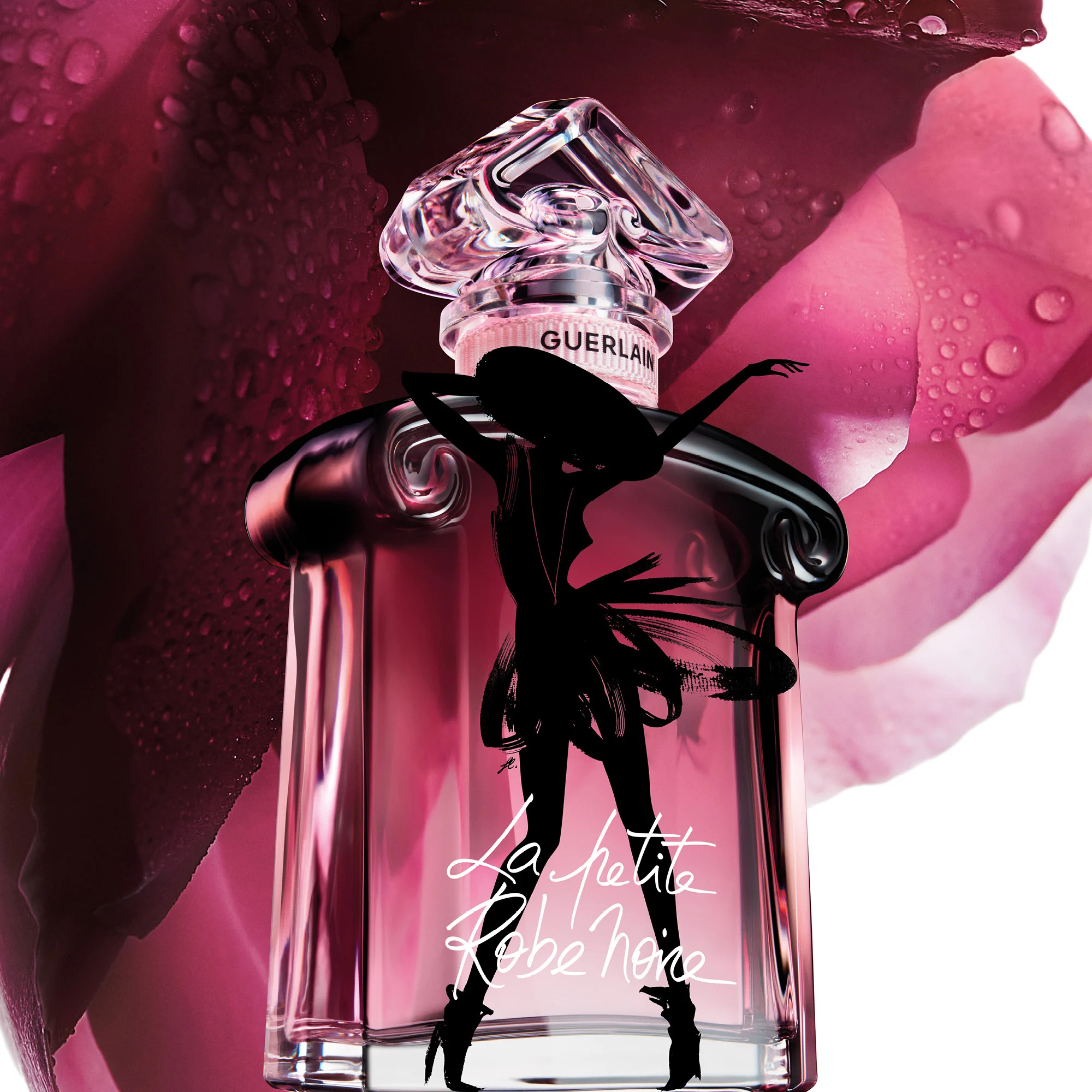 LA PETITE ROBE NOIRE - Rose Noire Eau de Parfum |