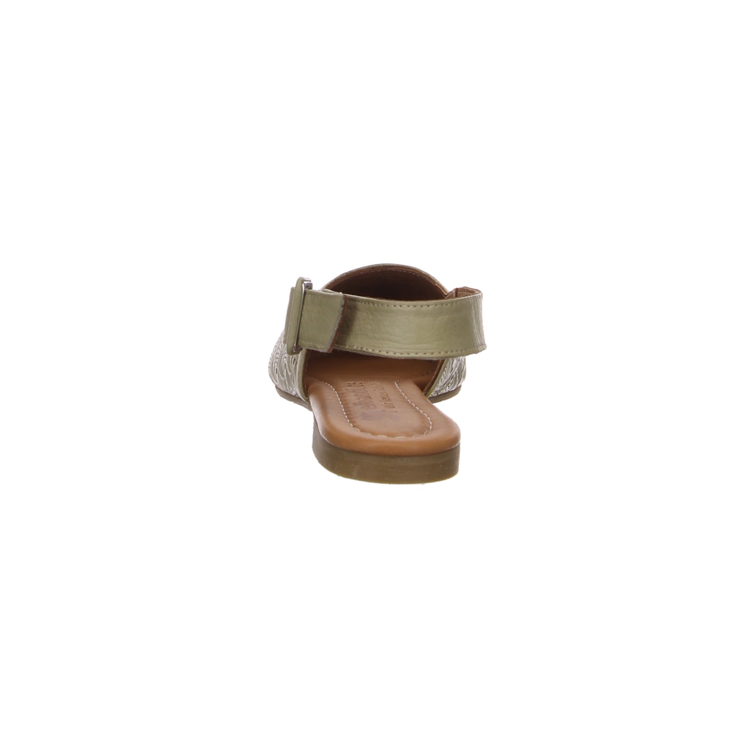 elbandi Slingpumps olivgrün grün