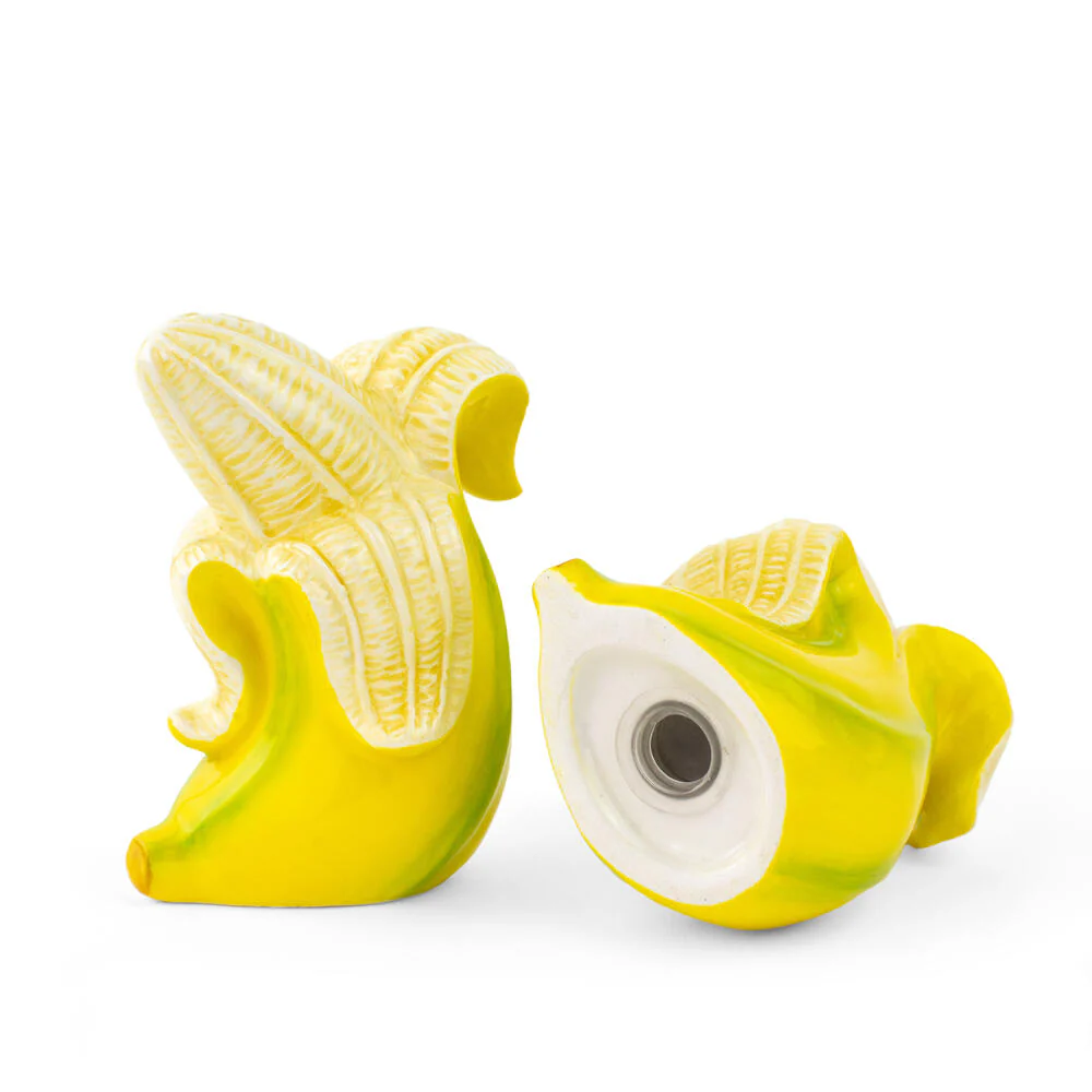 Donkey  Banana Romance salt & pebersæt - gul
