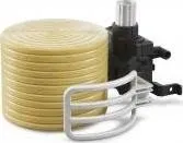 Bruder Bale gripper with 1 round bale accessories