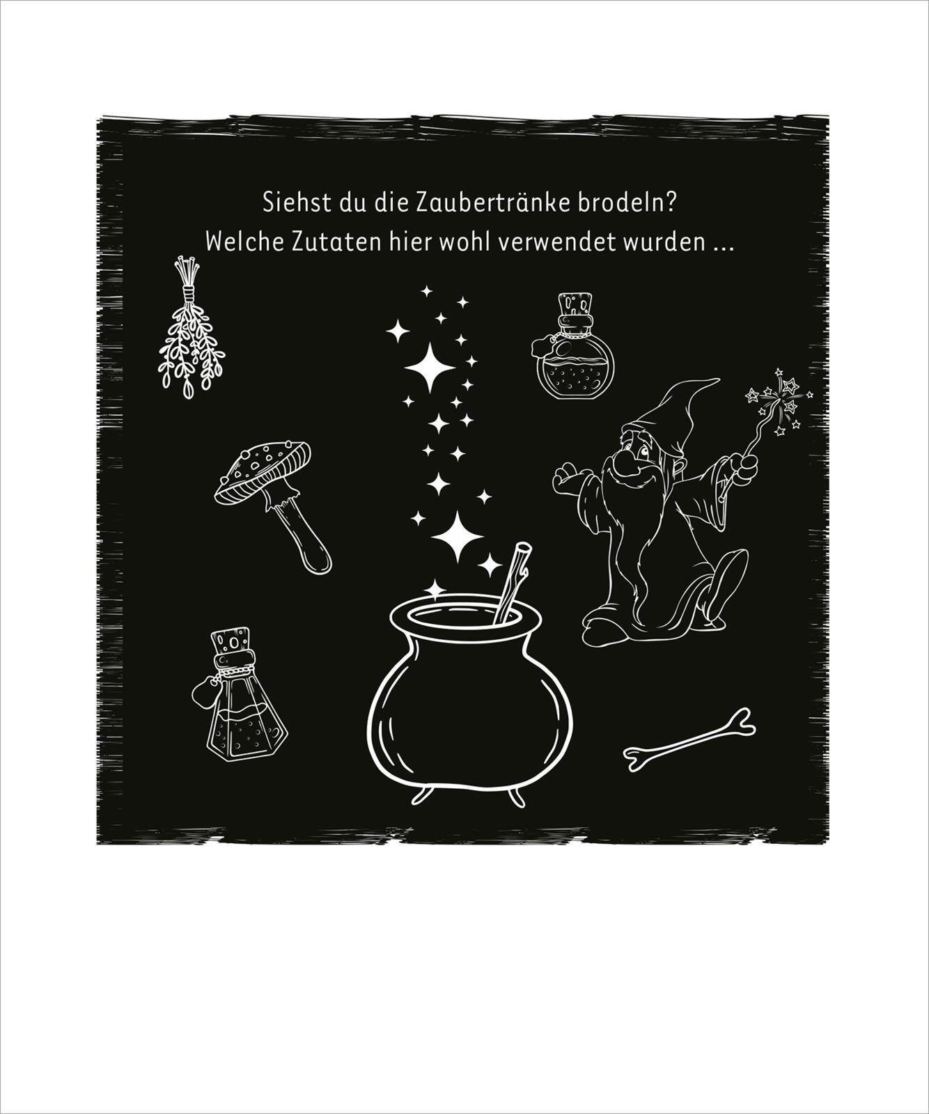 Mein cooles leuchtendes Kritzkratz-Buch