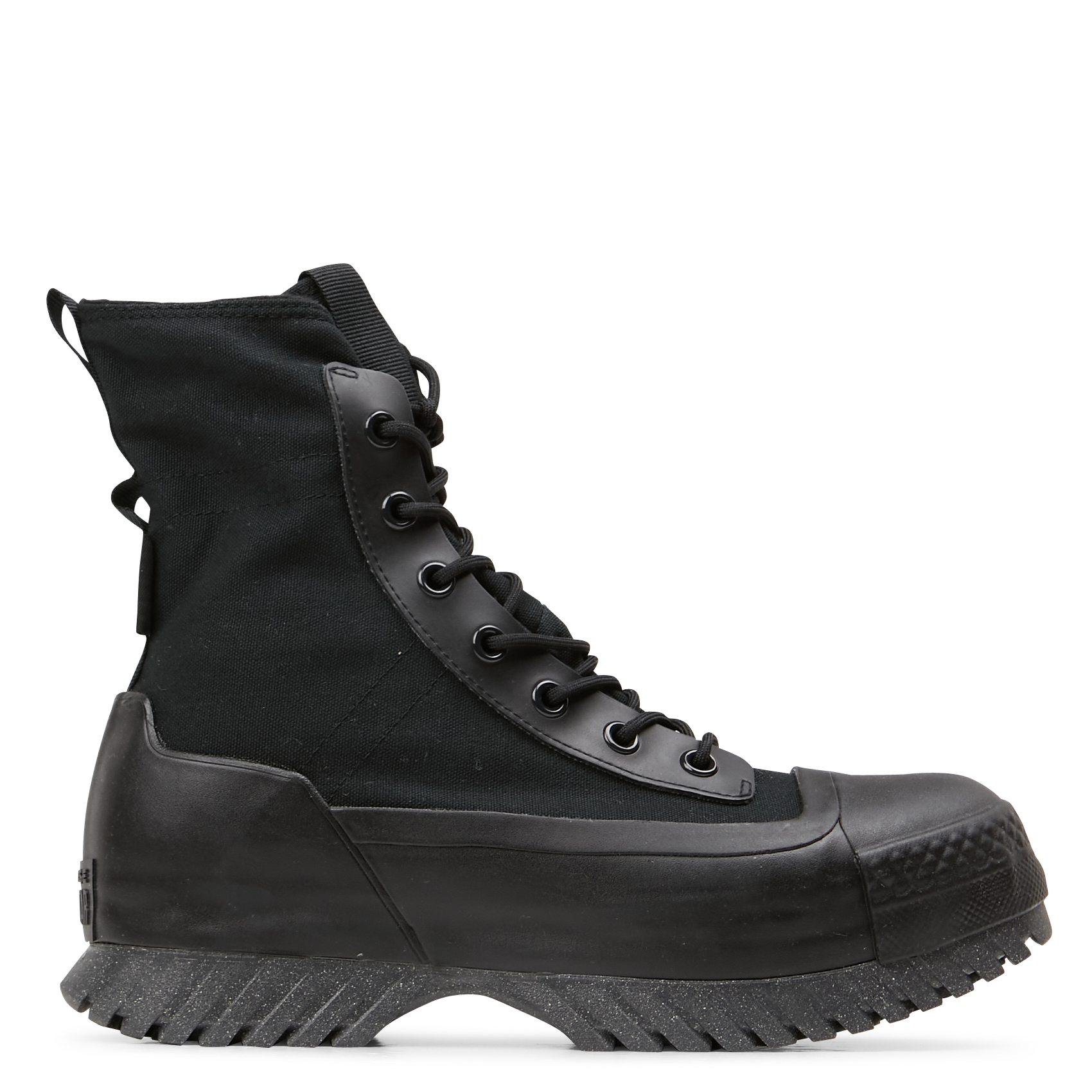 CTAS LUGGED 2.0 CC X-HI - Baskets montantes à bout rond | Noir