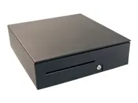 APG Heavy Duty Cash Drawers Series 100 1616 - Elektronisk pengeskuffe - sort