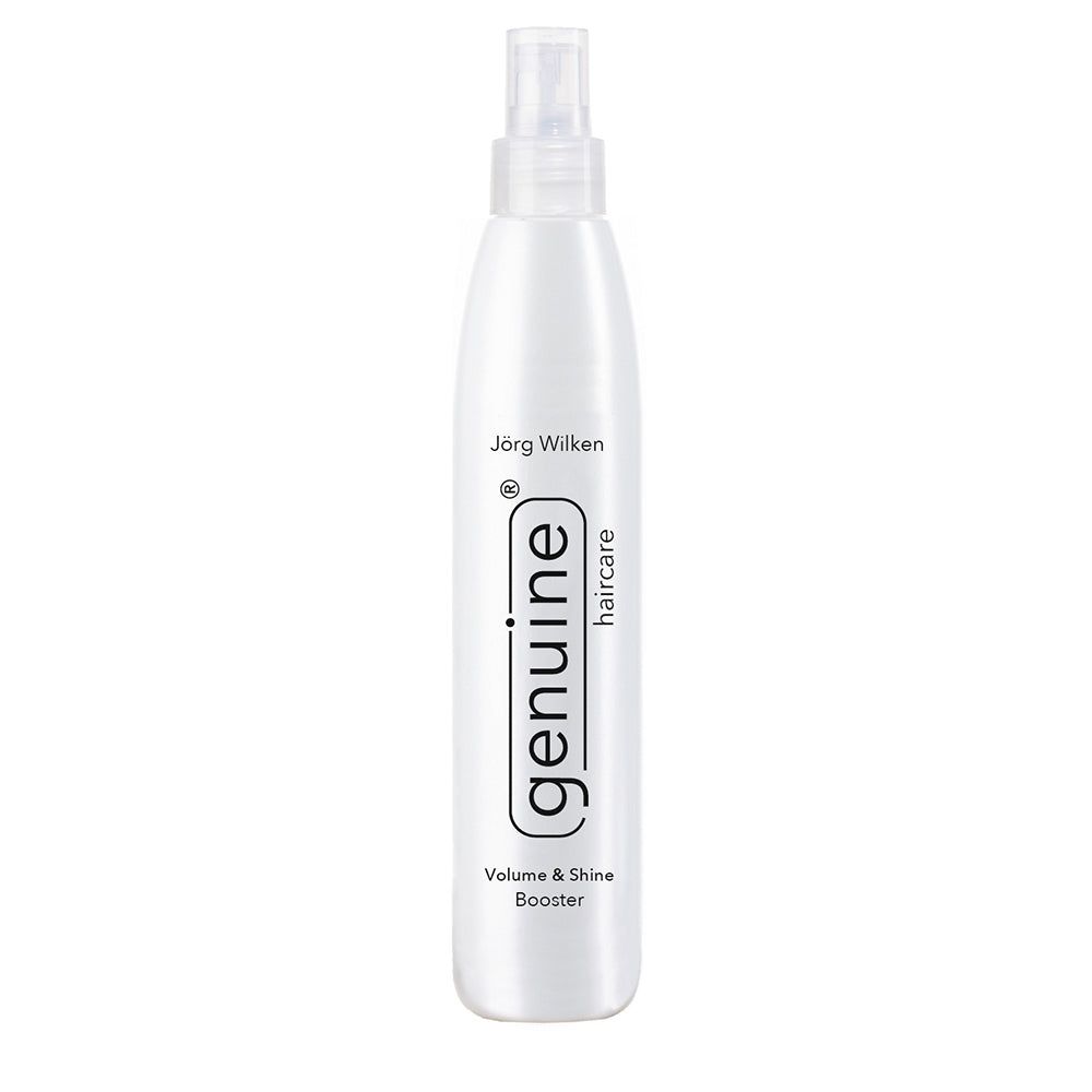 genuine haircare - Firm & Shine Volume Booster