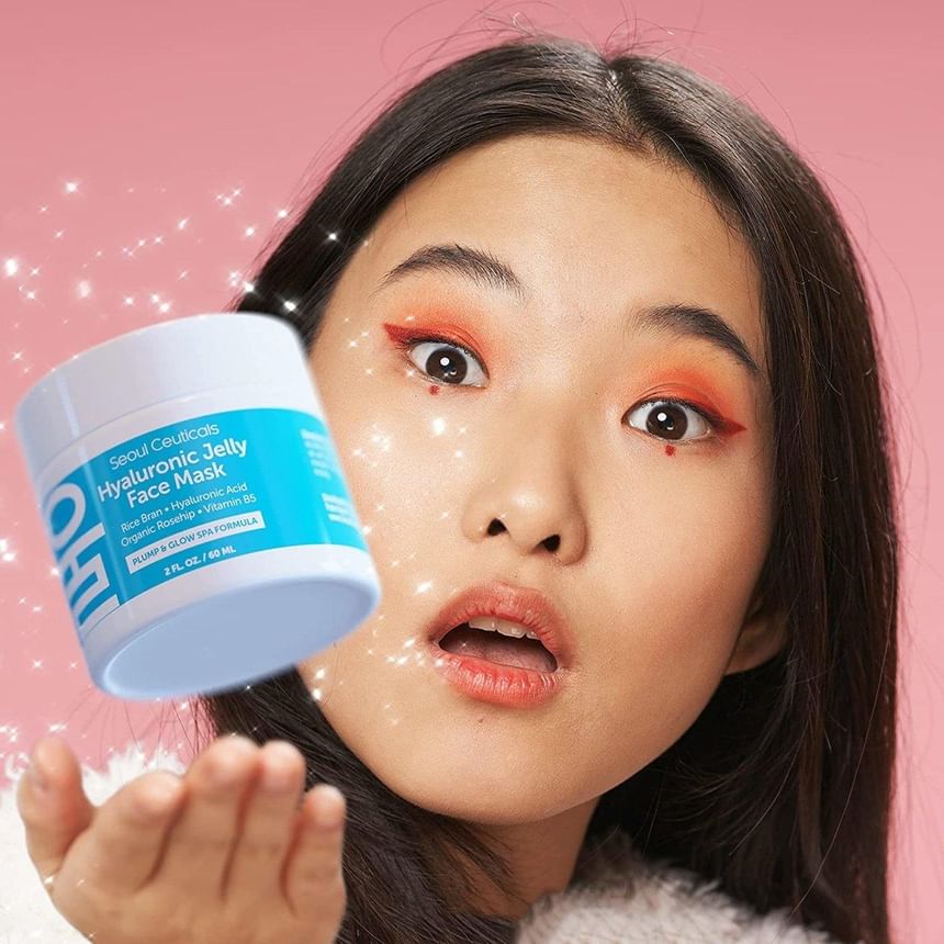 Seoul Ceuticals - Hyaluronzuur Jelly Gezichtsmasker