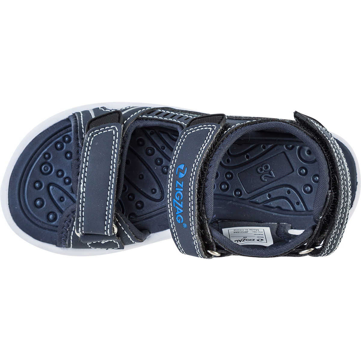 ZigZag Trice Lite Sandaler M/Lys Børn