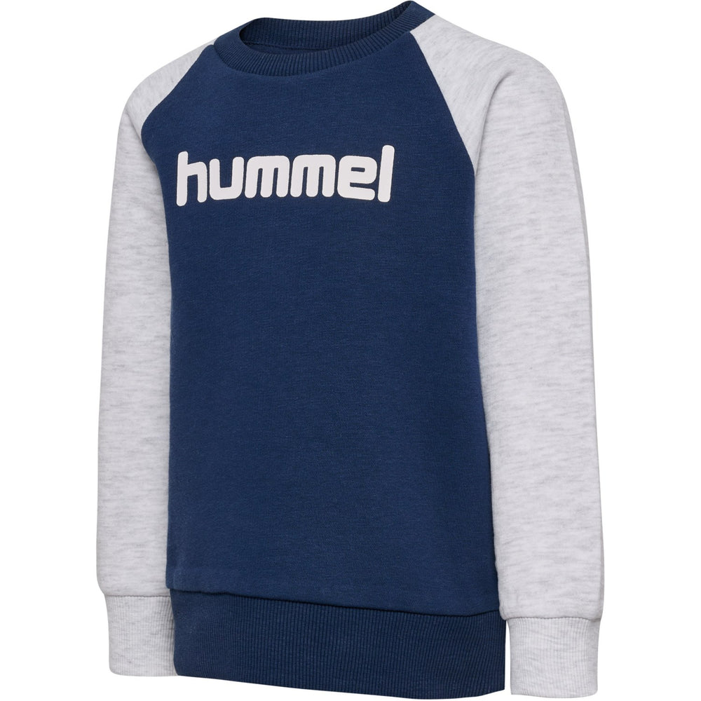 Køb Hummel Dress Blues Mini Reg Base Sweat Sæt