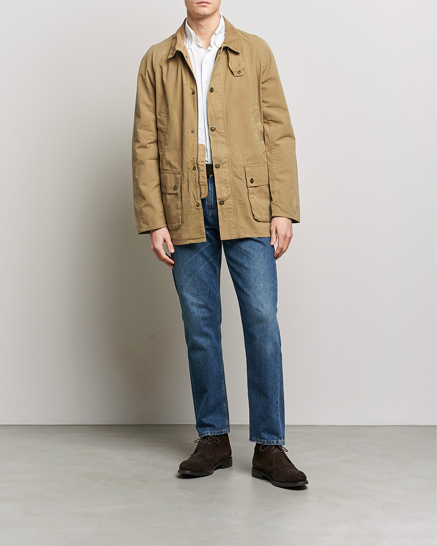 Barbour Lifestyle Ashby Casual Jacket Stone
