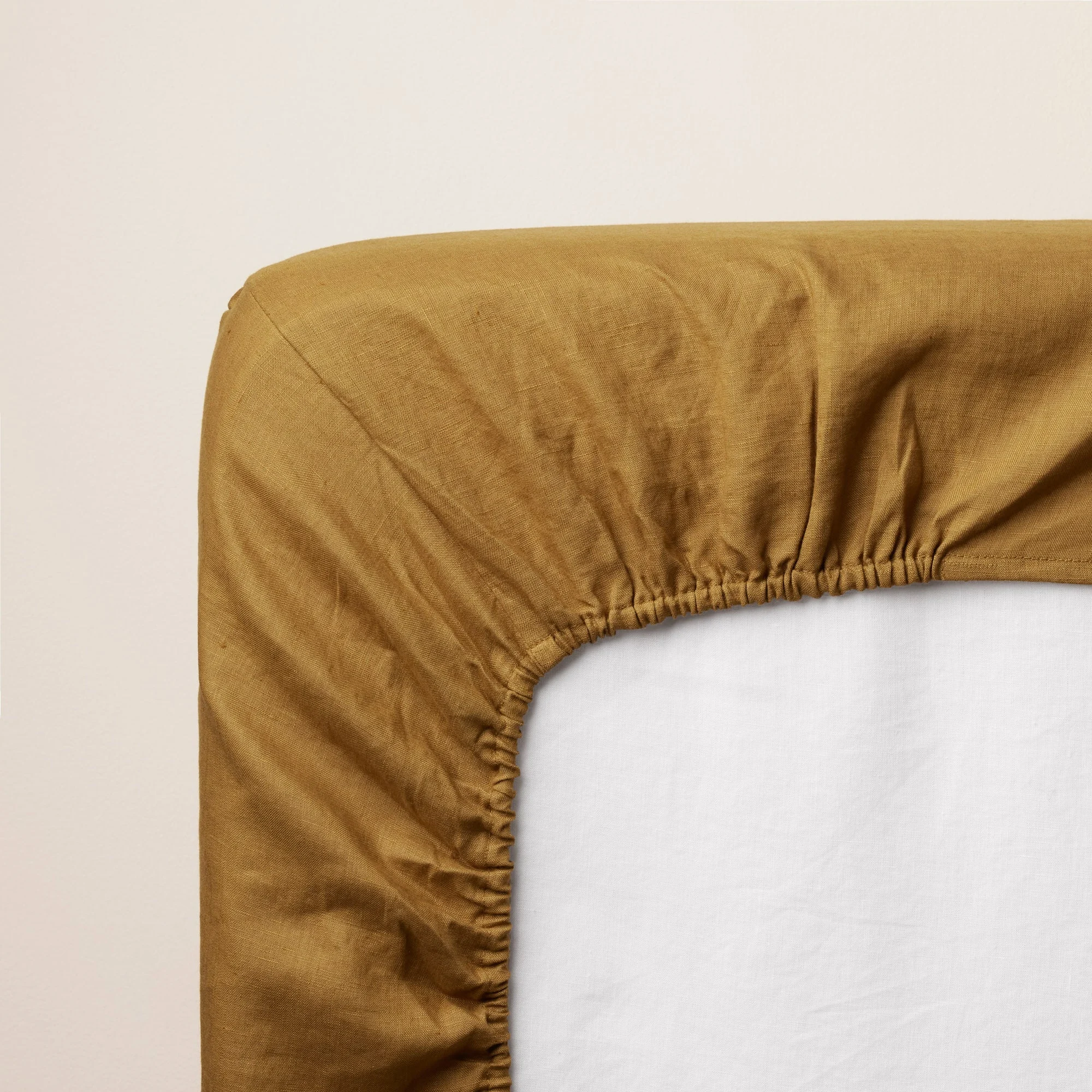 CARLINA - Drap housse | Marron