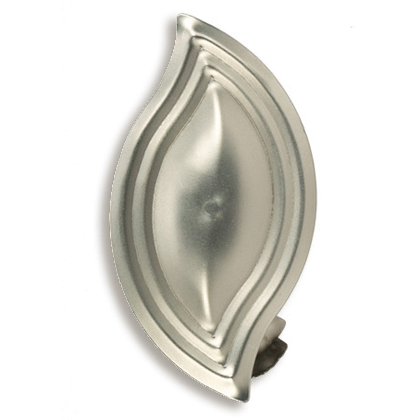 Raffhalter - Nickel matt - Blattform