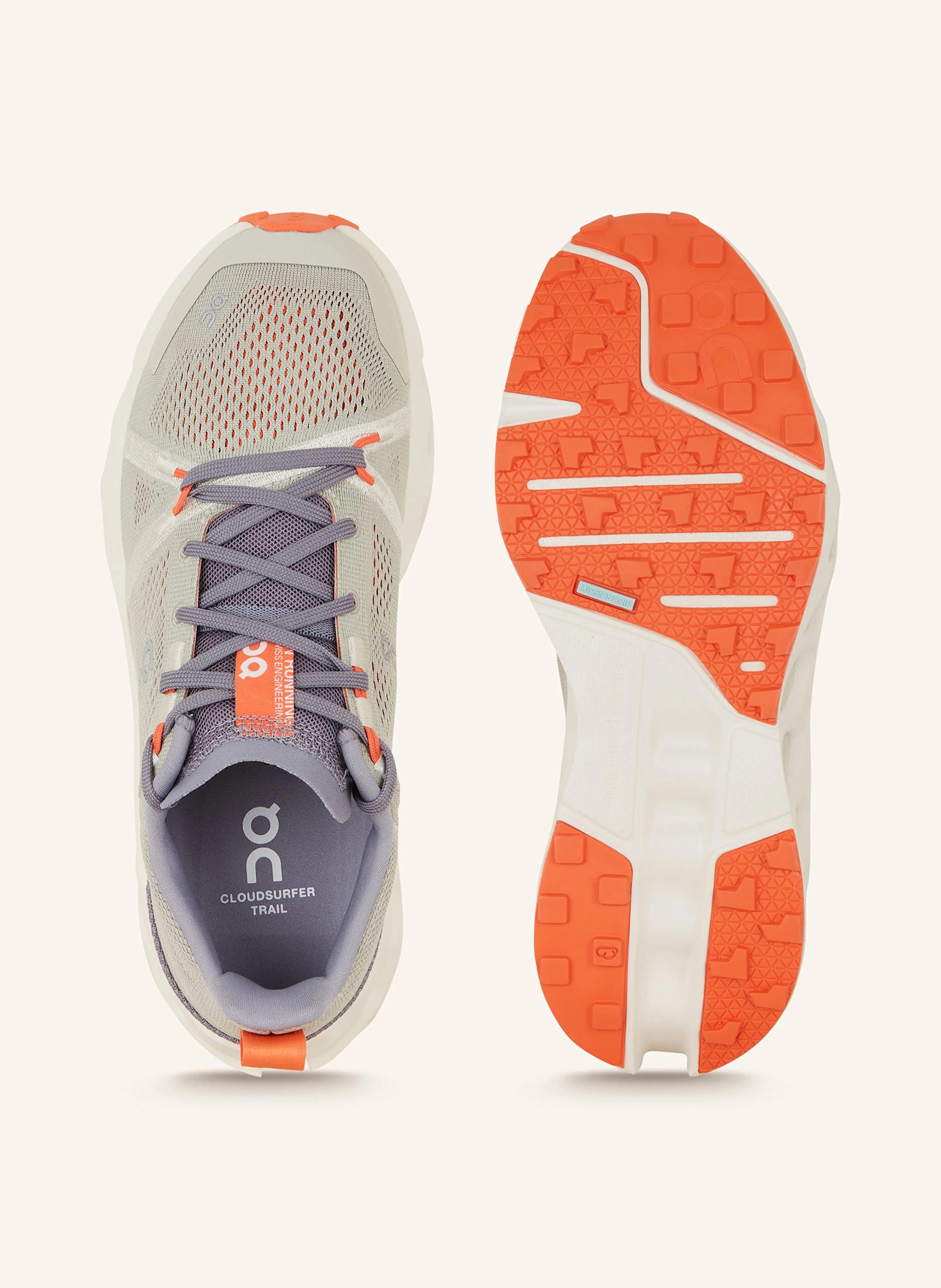 On Trailrunning-Schuhe CLOUDSURFER TRAIL