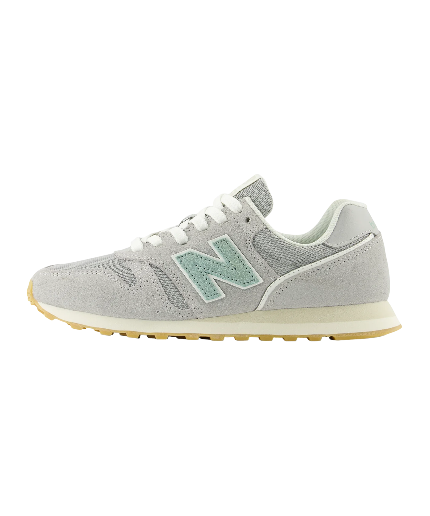 New Balance 373 Damen Grau Grün FTK2