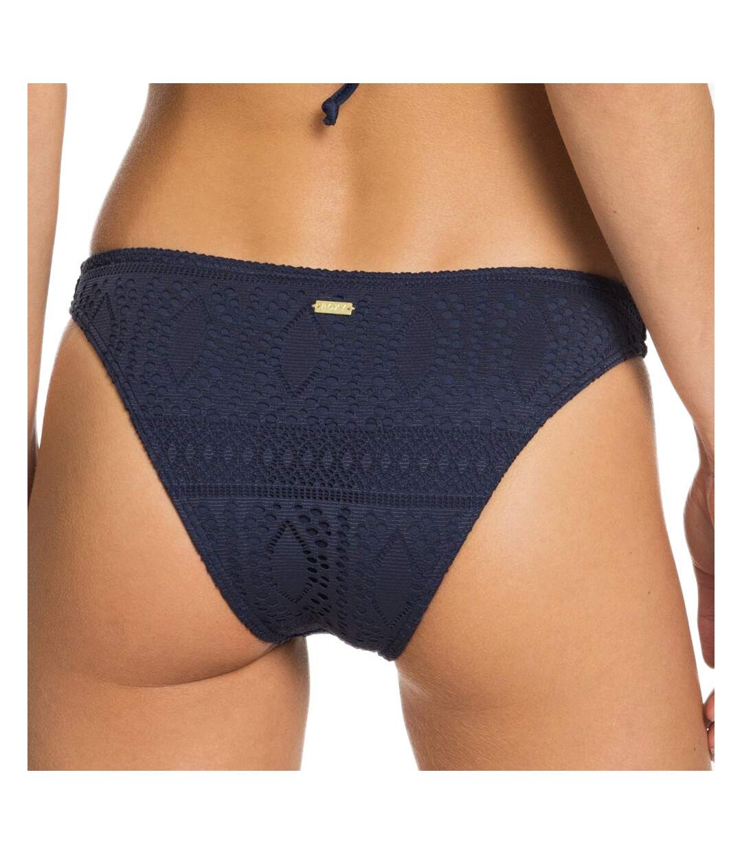 Bas de Bikini Marine crochet Femme Roxy Sweet Wildness