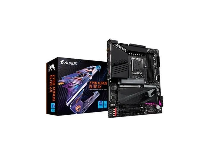 Gigabyte - Bundkort - LGA1700 sokkel - Z790 Chipset - onboard grafik (CPU påkrævet) - HD Audio (8-kanaler)