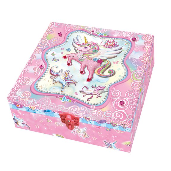 Coffret d'écriture Licorne