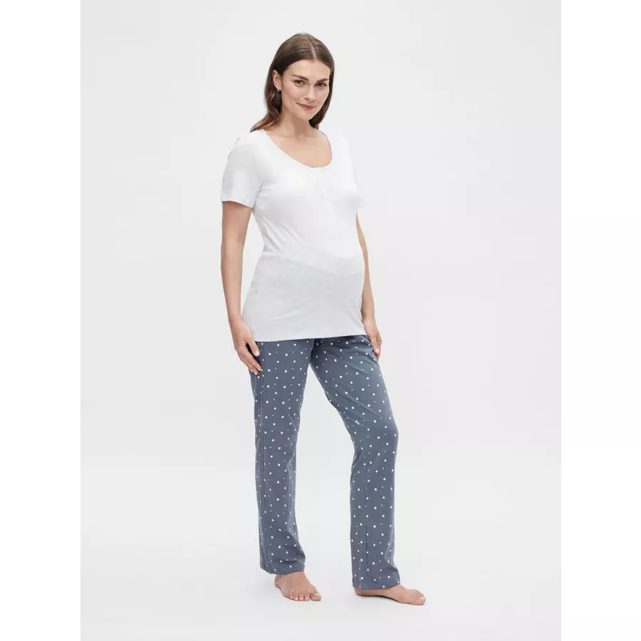 mama;licious Stillpyjama MLMIRA Gray Dawn