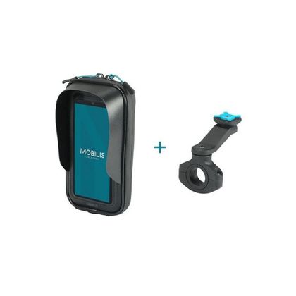 Support Smartphone Mobilis MOTO + HOUSSE RÉSISTANTE U.FIX