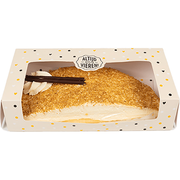 Jumbo - Vanilleroomvlaai - Half