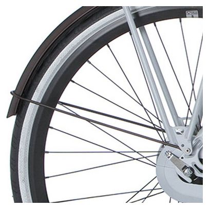Cortina Barre de garde-boue arrière 28 E-Wave shadow argent mat