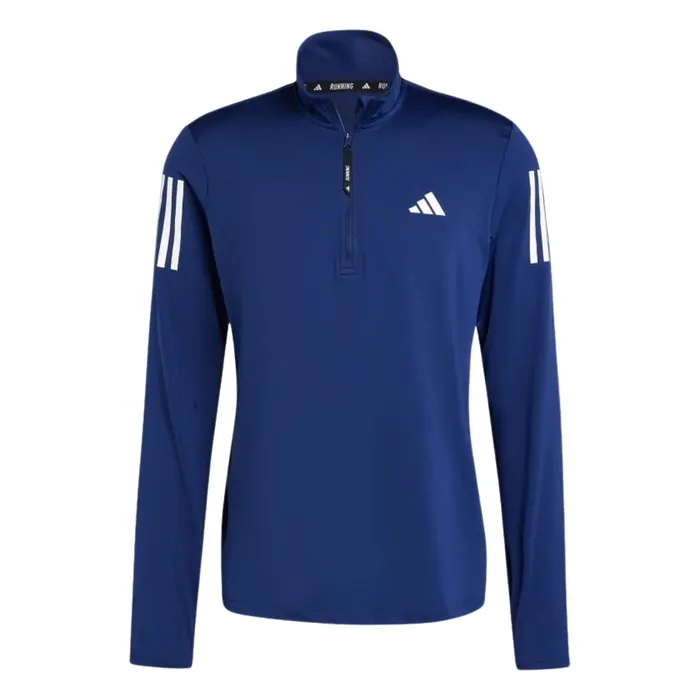 Adidas Own The Run LS Half Zip Shirt Heren