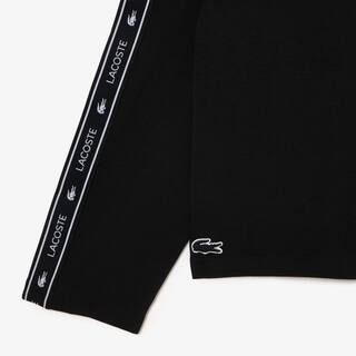 Sweatshirt d'intérieur à capuche en coton stretch Vêtements d’intérieur & de nuit - Noir - Lacoste - Femme