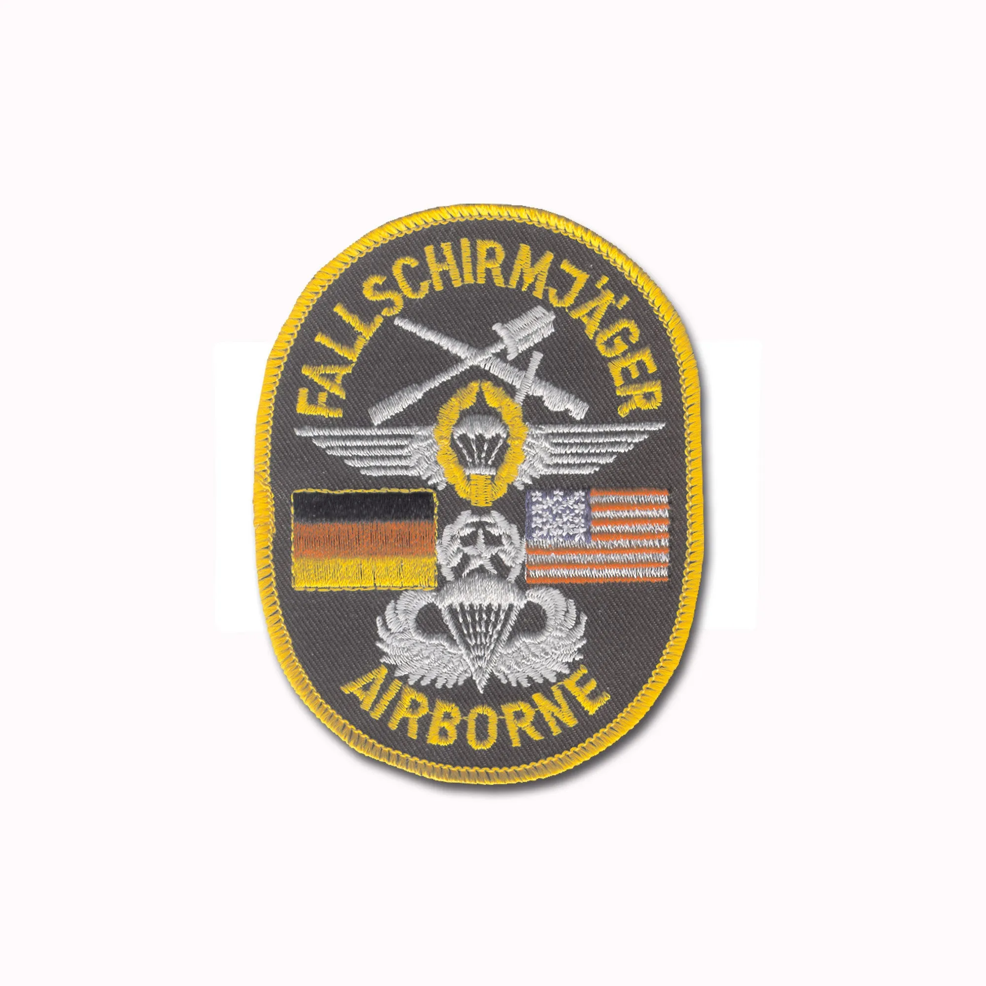 Fritzsch -  Abzeichen Springer Fallschirmjäger-Airborne