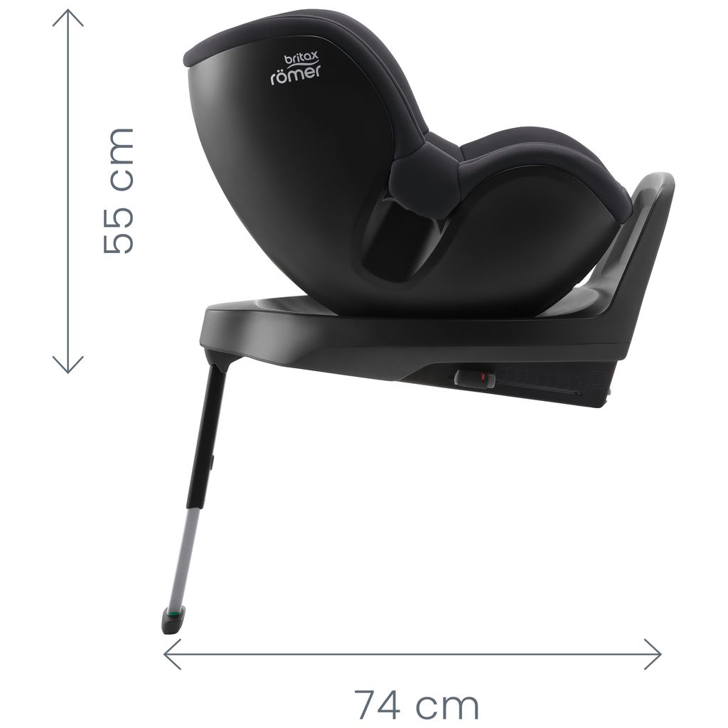britax römerbritax römer   Dualfix M Plus space black