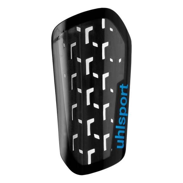 Uhlsport Protège-Tibias Cybershield - Noir/Fluo Blue