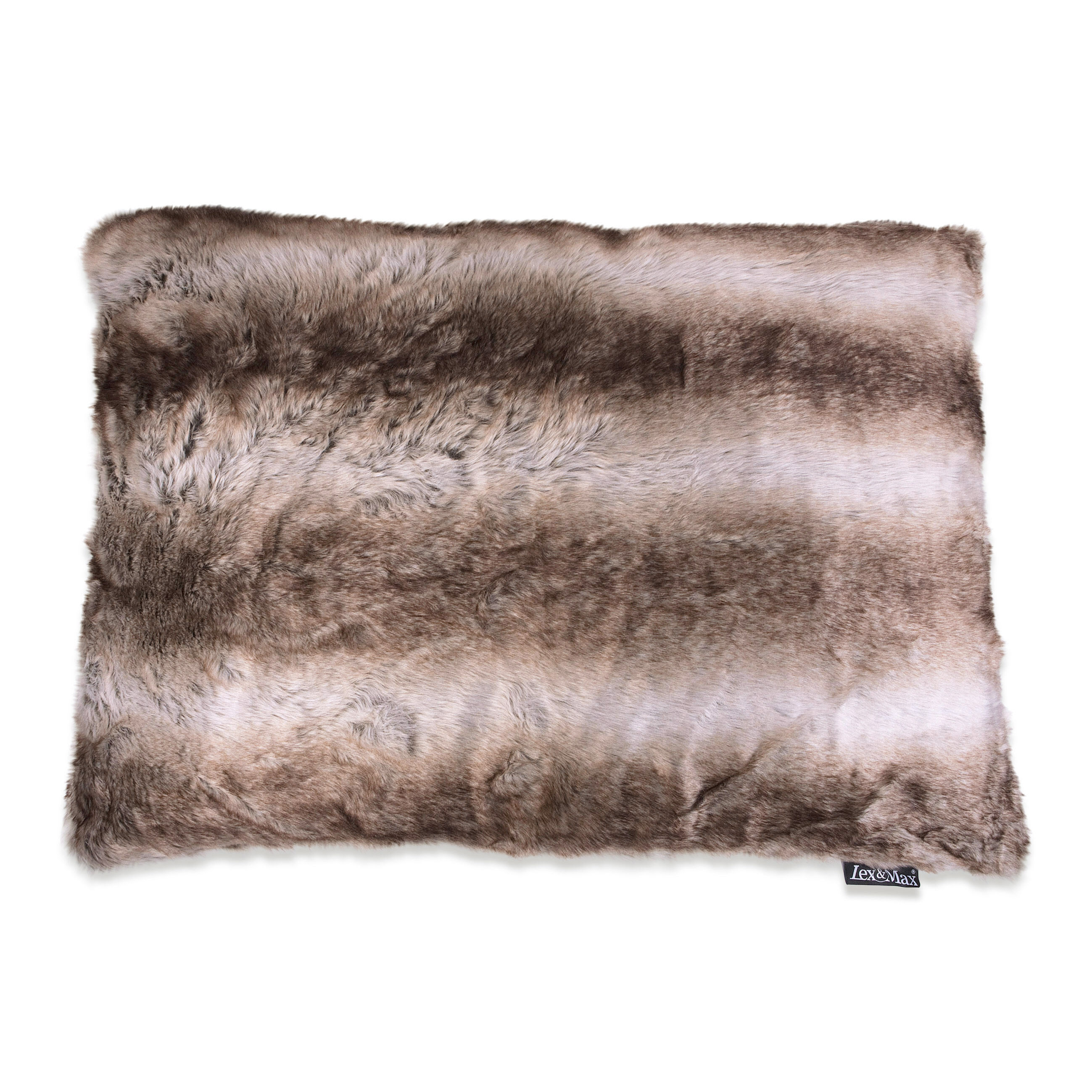 Lex & Max Royal - Orthopedisch Benchkussen - Grijs - 50x75x13 cm - M