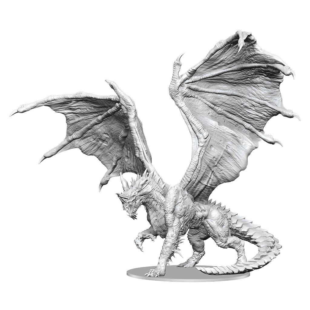 D&D Nolzur's Marvelous Miniatures - Adult Blue Dragon