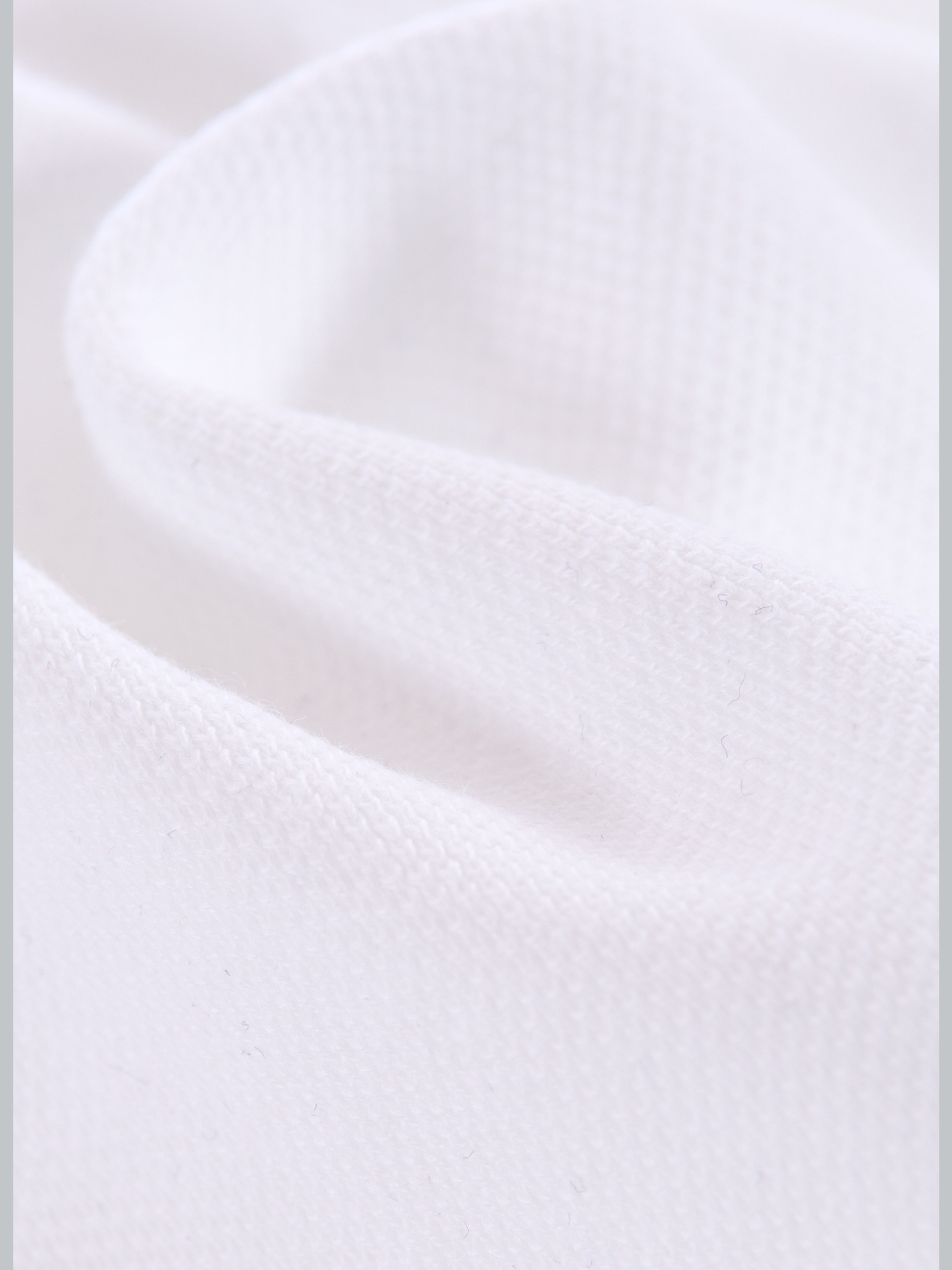 Poloshirt DELUXE Piqué Weiss