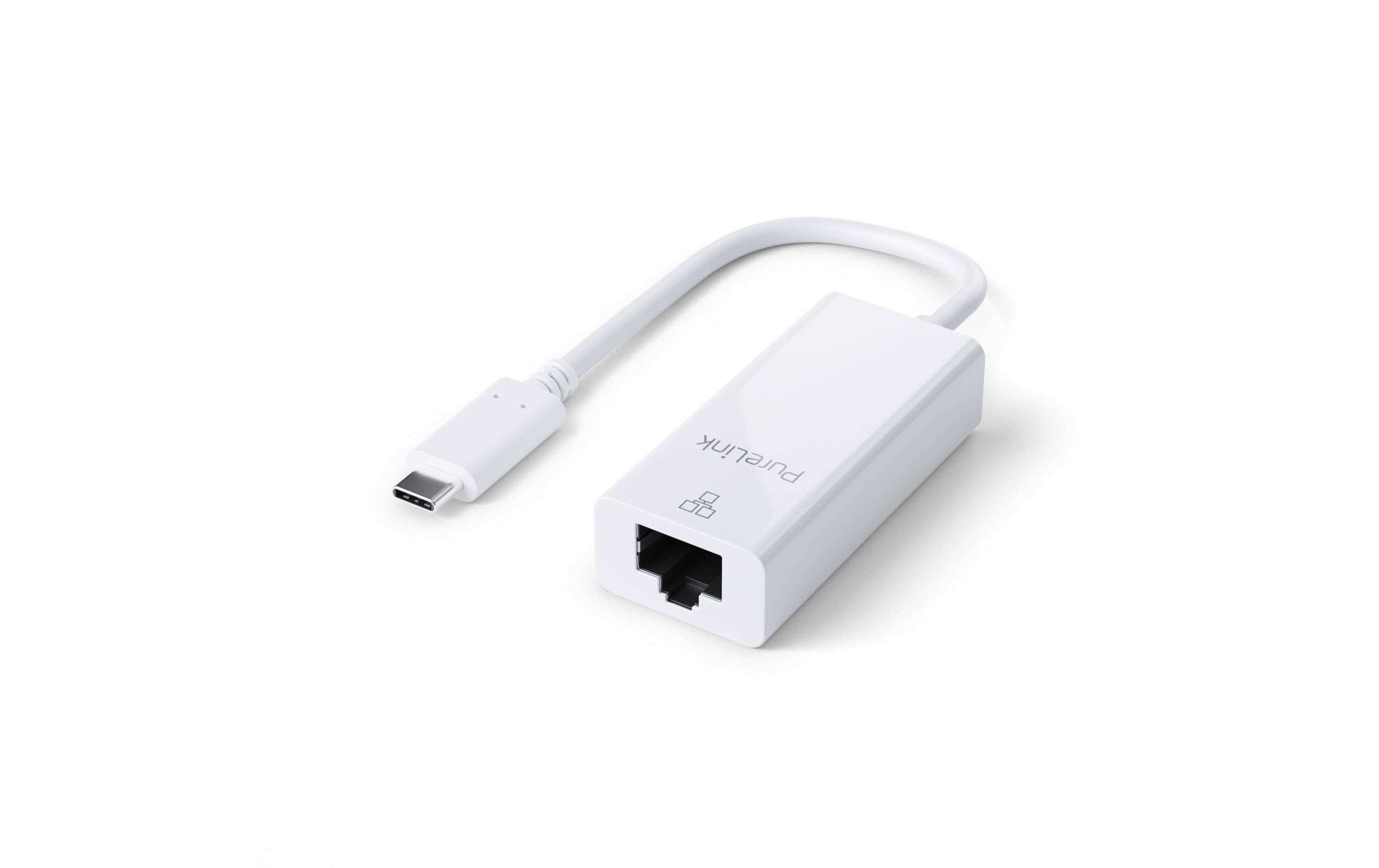Netzwerk-Adapter IS260 USB-C - RJ-45, weissUSB-C Netzwerkadapter mit 1 Gbps LAN