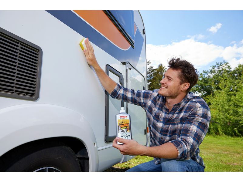 Sonax CARAVAN Politur, 500 ml Politur für Wohnmobil, Camper, Wohnwagen